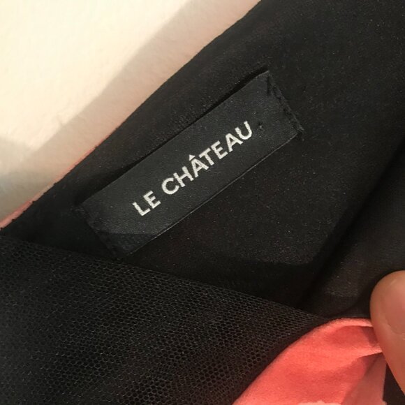 Le Chateau Floral Sleeveless Dress Sixe XL - Picture 4 of 7